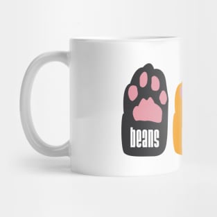 Cat Toe Beans Mug